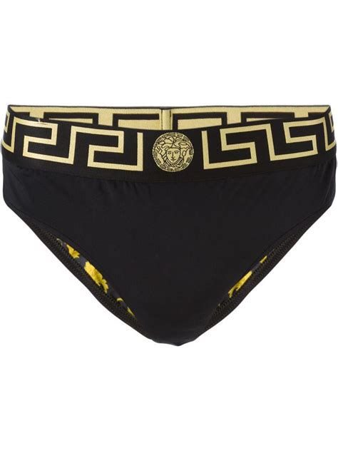 versace men's underwear cheap|versace men's swim brief.